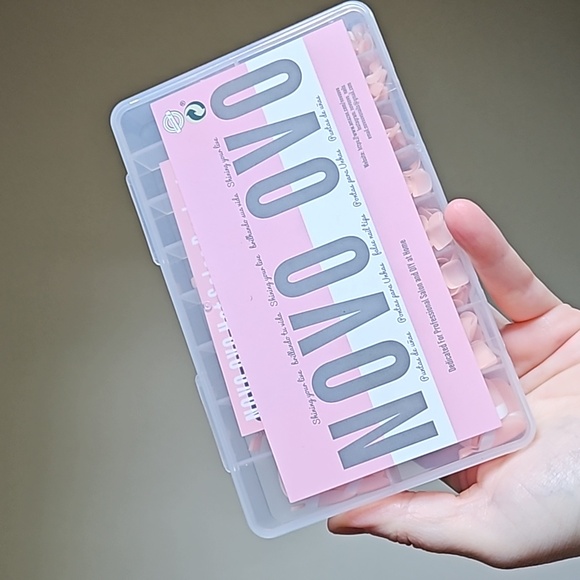 Bundle - French Pedicure Press On Toe Nails,  and 10pc Mani Pedi - Picture 1 of 16